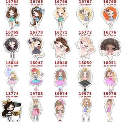 10 pcs Resin Flatback for Hair Bows Planar Resin Crafts Custom Resin for DIY Phone Decorations PR16764