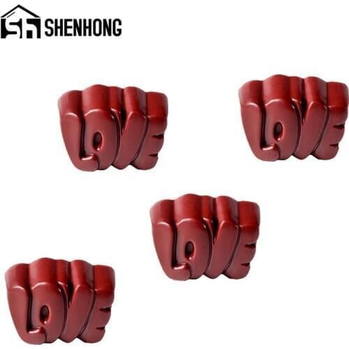 SHENHONG LOVE Polycarbonate Chocolate Moulds Pastry Tools Candy Molds Wedding Confectionery Dessert Bake Tray Kitchen Bakeware
