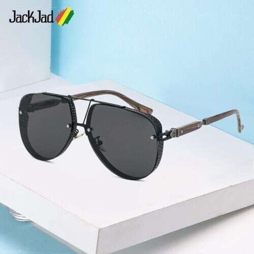 JackJad Fashion Vintage SteamPunk Style POSTYANK Sunglasses Men Luxury Side Shield Brand Design Sun Glasses Oculos De Sol 3126