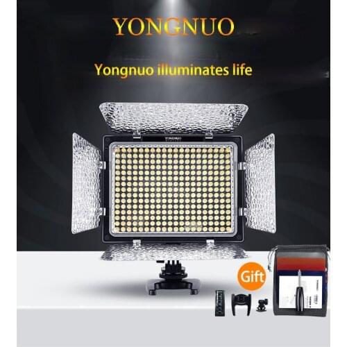 YONGNUO YN300II YN300 II 300 LED Camera & Video Light With remote Camcorders 3200-5500K Adjustable Color Temperature