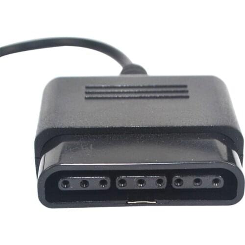 USB Adapter, Converter Cable for Game Controller without Driver Gamepad Compatible with PS2 PS3/PC