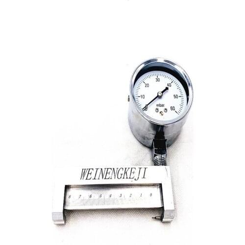 Auxiliary nozzle test instrument Air-jet loom textile machinery parts measurement effectiveness adjustment digital display tool