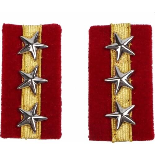 WWII IMPERIAL JAPANESE ARMY SQUADRON LEADER COLLAR TABS