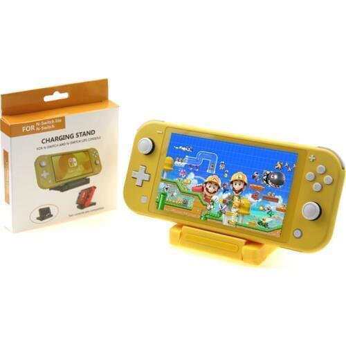 USB Type-C Charging Dock for Nintend Switch Lite Console Portable Charging Charger Base Stand Station for NS Switch Lite