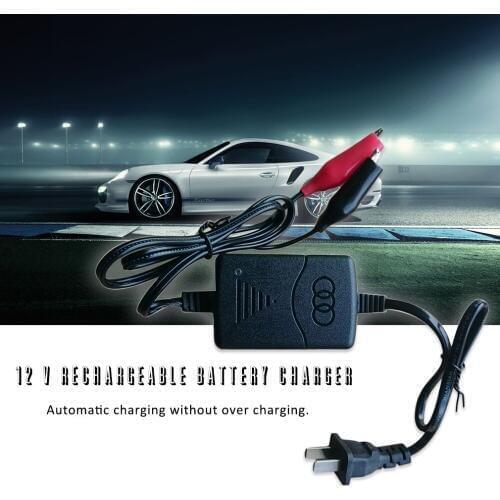 Motorcycle battery charger Auto Short Circuit Protection 12 V 1300mA Sealed Lead Acid Rechargeable Automatic Battery Charger Car