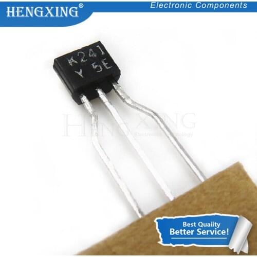 10pcs/lot 2SK241 TO-92S 2SK241-Y TO92 K241 2SK241-GR In Stock