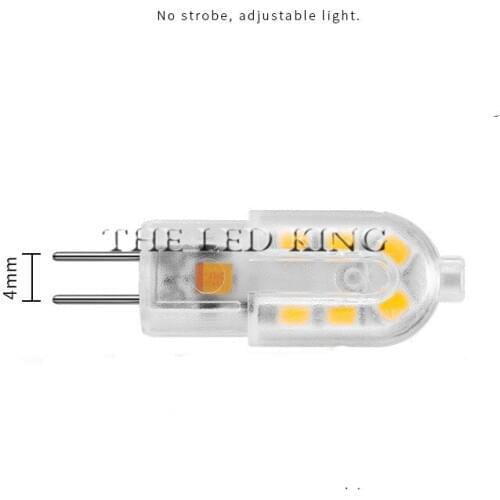 10PCS High power LED G4 BULB 12 14 22 led 2835 AC 12V 220V corn bulb lamp Warm white / white 25-35 watt halogen replacement