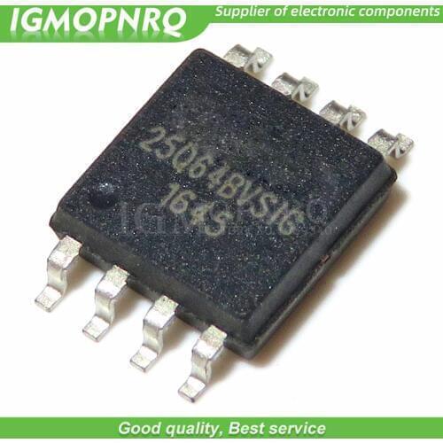 10PCS W25Q64BVSIG W25Q64BVSSIG W25Q64BV quality assurance