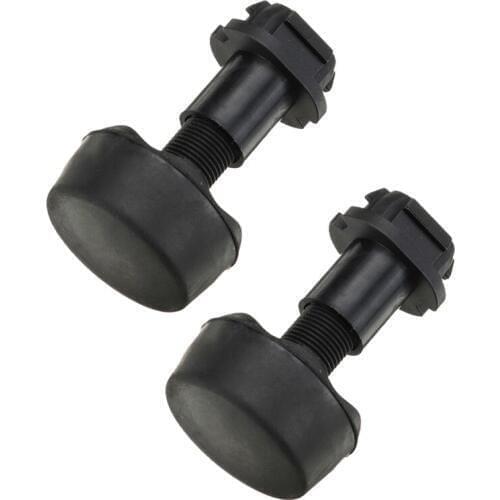 2PCS for Ford Escape Focus Edge 2013-2019 Hood Stop Cushion Rubber Bumper