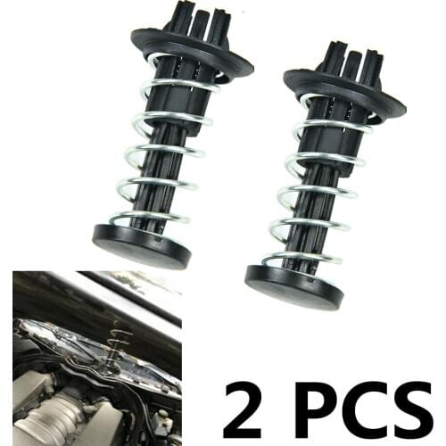 2PCS For Mercedes C E GLK SL Class W204 W212 R231 X204 Hood Spring 2048800227