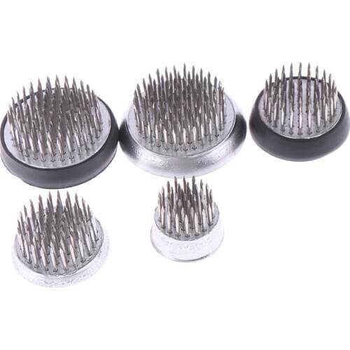 3 sizes Metal Floral arrangement pin japan kenzans Japanese kenzan needle flower base holder spiky frog fixed tools