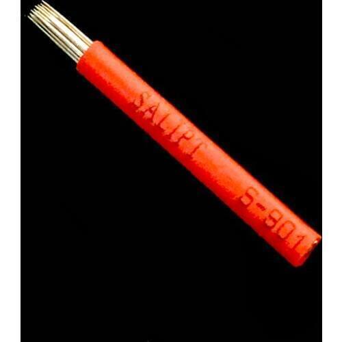 50 pcs 21R needles for manual pen Semi permanent makeup manual fog microblading eyebrow pen needles by free shipping