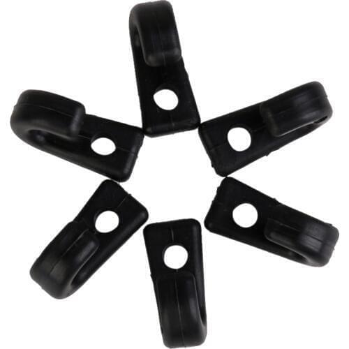 6pcs Durable Hook for Water Sports Canoe Table Kayak Paddle Board Nylon Single Holelashing