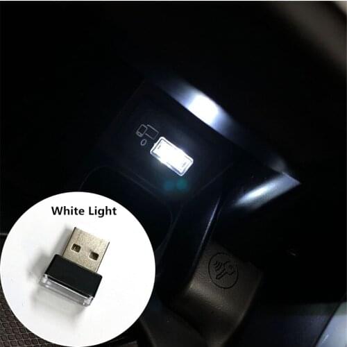 Car USB LED Atmosphere Lamp for Roewe 750 950 350 550 E50 W5 E50/ Englon SC3 SC5 SC6 SC7 Panda