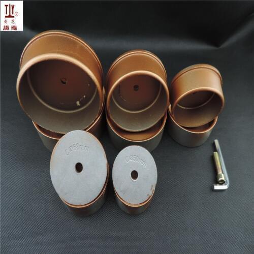 Free shipping (5pcs/set) medium welding parts die head 50mm-110mm Welding Mold PPR/PE/PB Water Pipe hotmelt butt weld