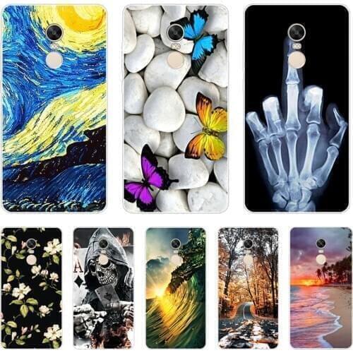 Phone Case For xiaomi Redmi Note 4/note 4 pro Case silicon tpu Cover for Redmi Note 4X/note 4x pro Phone case global version