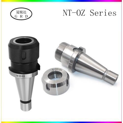 New NT OZ series tool holder NT30 NT40 NT50 OZ25 OZ32 OZ40 for CNC milling machine tool spindle tool holder and M16 knife shank