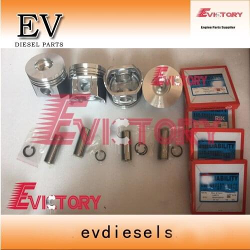 For Kubota V2403 V2403-M-DI V2403-DI-T V2403M piston+piston ring set