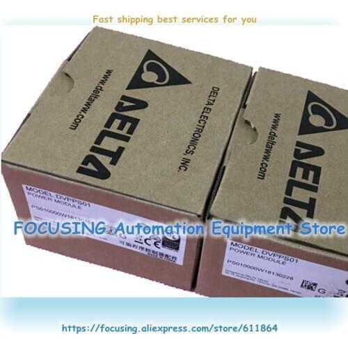 DVPPS01 New Boxed DVP-PS01 PLC Power Module DC24V