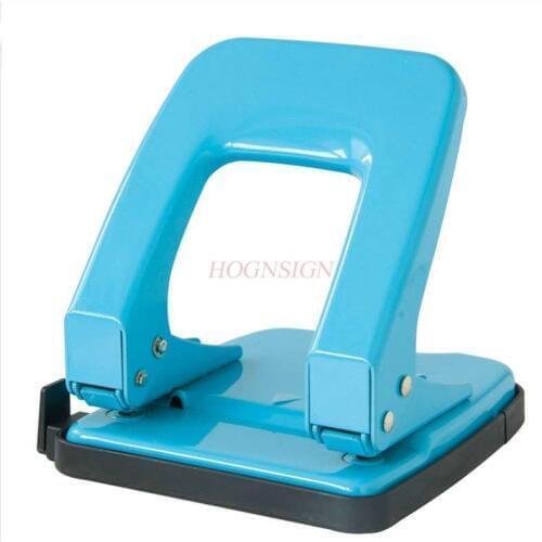Two-hole puncher puncher punch 35 documents puncher office stationery