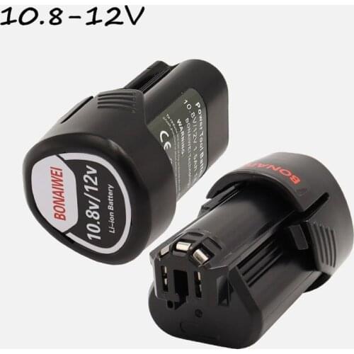 12V Electric Screwdriver Special High-capacity Battery Pack Rechargeable Hand Drill Supporting Battery 10.8V Tool Accessories