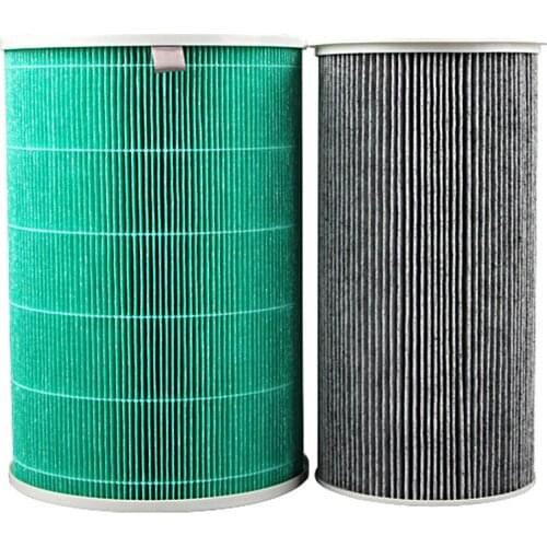 Activated Carbon Cylinder HEPA Filter Vacuum Dustproof Reuse