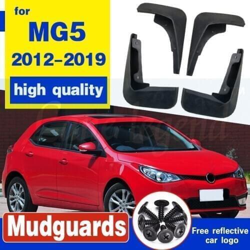 Molded Mud Flaps For MG5 2012-2019 2013 2014 2015 2016 2017 Mudflaps Splash Guards Mud Flap Front Rear Mudguards Fender