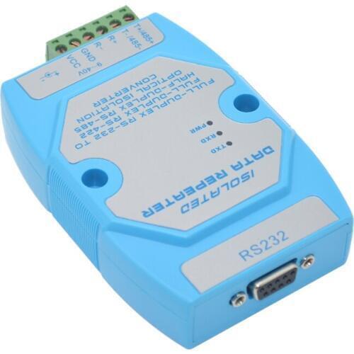 232 to 485 422 Photoelectric Isolation Converter Active Lightning Protection RS232 to RS485 RS 422 Bidirectional Conversion