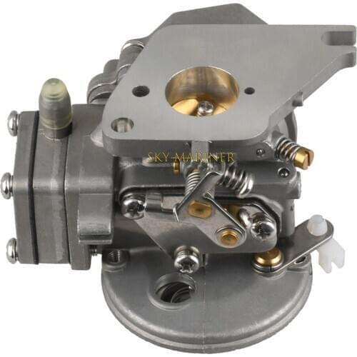 6E3-14301-00 Carburetor For Yamaha 2 Stroke 4HP 5HP boat engine 6E0-14301-05 6E3-14301 Replacement parts for outboard engine