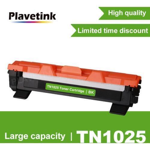 Plavetink Black Toner Cartridge TN1025 Compatible For Brother HL-1110 1112 DCP-1510 1512R MFC-1810 1815 Printers