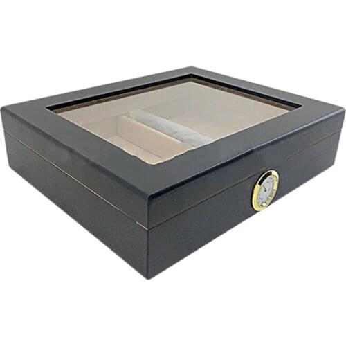 Cedar Wood Cigar Travel Humidor Box Portable Cigar Case with Humidifier Hygrometer Cigar Humidor Sigaren Box