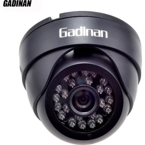 1/3'' CMOS 1000TVL IR-CUT Night Vision Dome CCTV Camera Home Security Surveillance High Quality ABS Housing