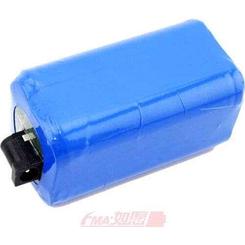 Li-ion 18650 14.8V 2600mAh Battery With PCM+DC5.5/2.1 4cells to 4S1P X