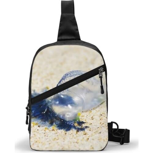 Jellyfish Chest Bag New Polyester Sling Bag Outdoor foldable Waterproof Pouch Bag