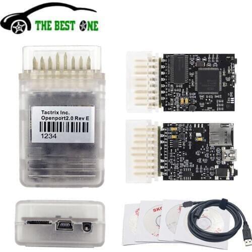 2020 Newest Tactrix Openport 2.0 ECU Chip Tuning Tool Open Port ECU Flash For Multi-Cars OBD2 Diagnostic Connector Free Shipping