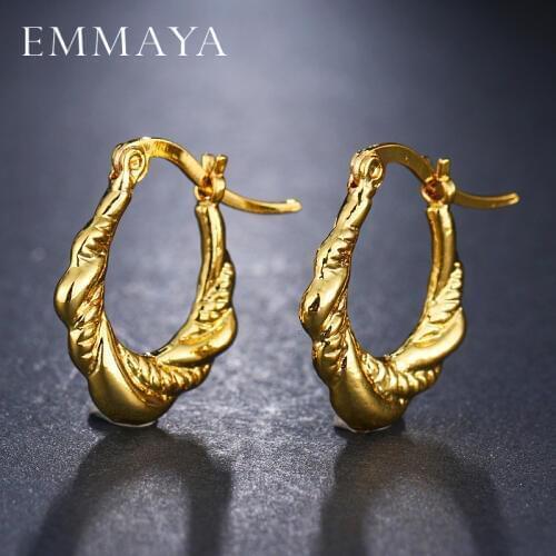EMMAYA New Cute Cheap Simple Stud Earrings Fashion Jewelry Accessories Gift for Woman