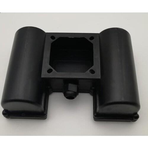 Single-phase Motor Dual Capacitor Box Plastic Round Double Connecting Connection Box 220V motor tool part NO.C1007