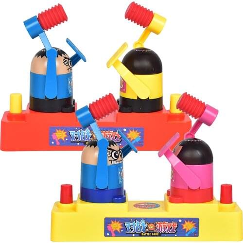 Online Red Vs. Childrens Red And Blue Double Vs. Villain Desktop Game Console Educational Toy Party Double Interactive Games