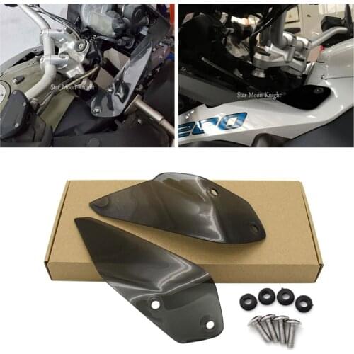 Motorcycle Windshield Side WindScreen Panel Clear Wind Deflectors shield Screen side panels For BMW R1200GS R 1200 GS Adventure