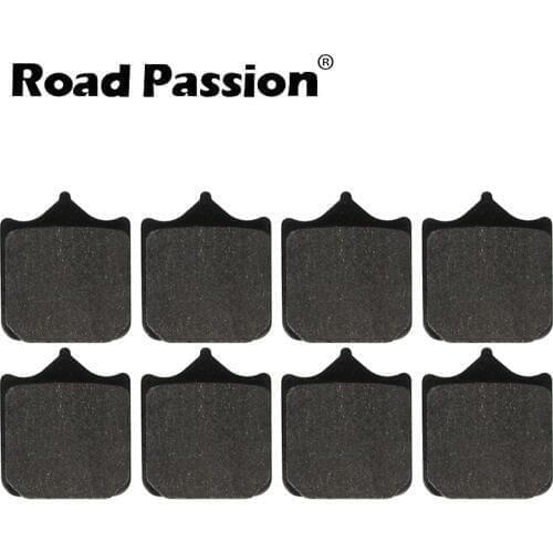 Road Passion Motorcycle Front Brake Pads For 690 R SM Prestige SMR SMC 950 Supermoto 990 R T SM-T SM-R