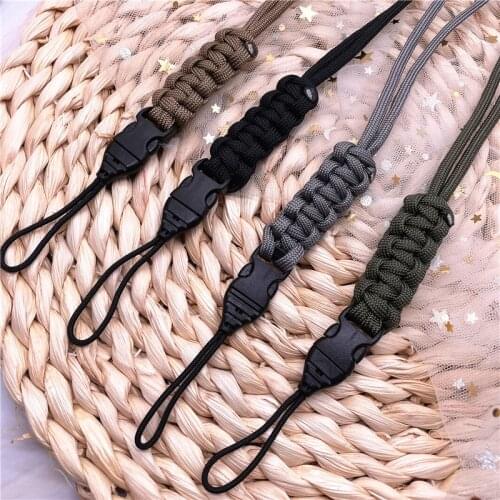 Outdoor Rock Climbing Plastic Clip Hanging Neck Rope Lanyard For Phone USB Holder Work Exhibition ID Pass Card Name Badge Holder