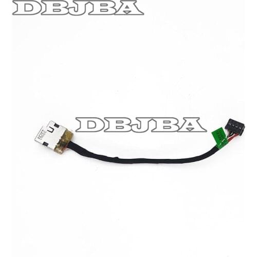 Genuine For HP TouchSmart 11 Laptop CBL00379-0100 717370-YD6 DC Power Jack Plug Cable P/n:015_0301_1516_A