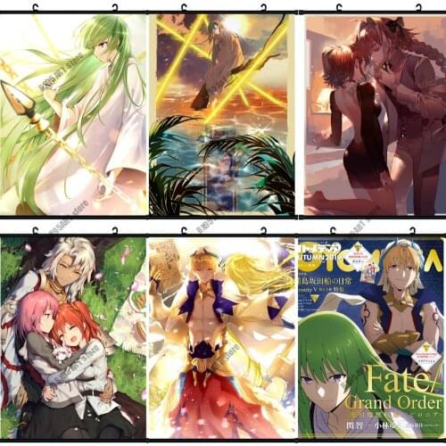 Full Square&Round Diamond Painting Anime Fate/Grand Order Diamond Embroidery Mosaic Cross Stitch Kits Room Decoration Gift