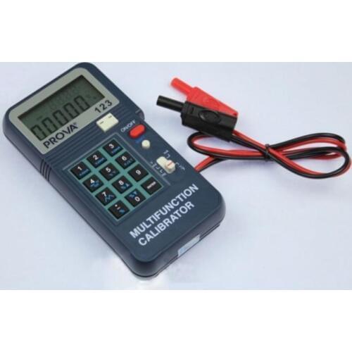 Portable Multifunction Calibrator PROVA-123 Process Calibrator