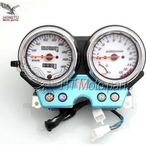 Instrument assembly gauges meter cluster speedometer odometer tachometer For Honda VTR250 VTR 250 2004 2005 2006 2007