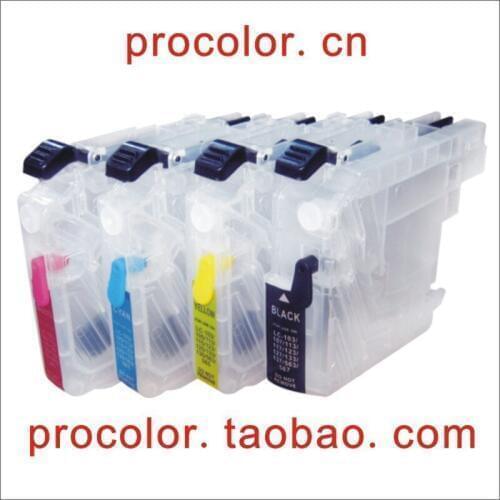 PROCOLOR New refill inkjet cartridge LC223BK LC223C LC223M LC223Y for BROTHER MFC-J5320DW/MFC-J5620DW/MFC-J5625DW/MFC-J5720DW
