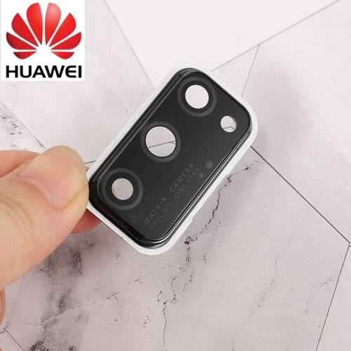Frame Glue Repair Spare Parts for Huawei Honor V30 Pro Back Camera Glass Lens Frame Holder v30 pro Rear Camera Glass Back Cover