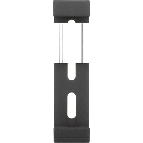 Mobile Phone Clip 1/4 3/8 Tripod Cold Shoe Mount Adapter Adjustable 58-80Mm for Iphone 12/11/X /Gopro 9 Stand Holder