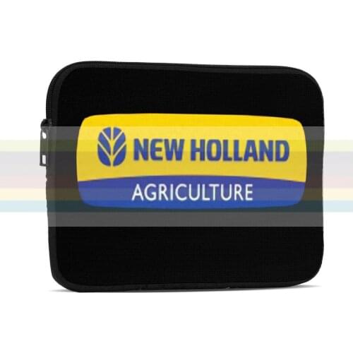 New Holland Tractors Agriculture Logo. Universal for children and adults. Tablet bag. Tablet bag. Ipad bag. Waterproof