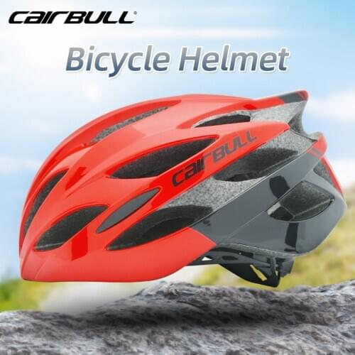 Cairbull 220g MTB Bike Ultralight Cycling Helmet All-terrai Road Bicycle Sports Safety Racing Helmet BMX Hat Casco Ciclismo